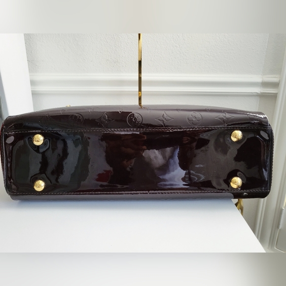 Louis Vuitton Amarante Vernis Satchel - Picture 6 of 12